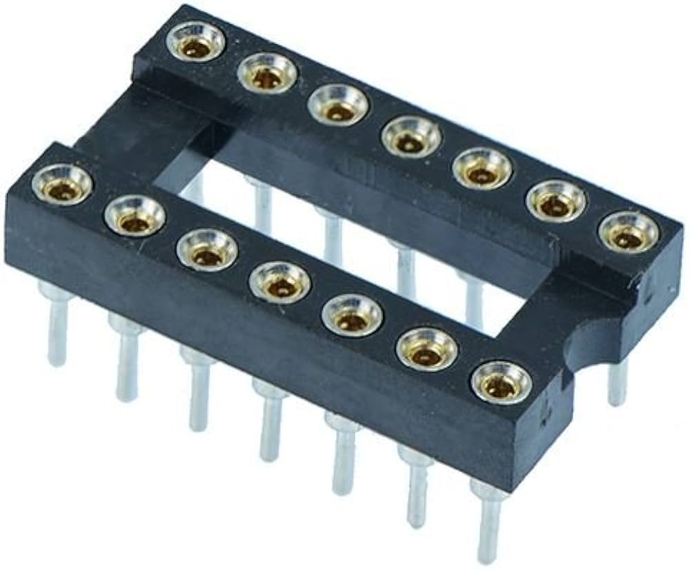 R.8+8 (16pin) Machine Tooled