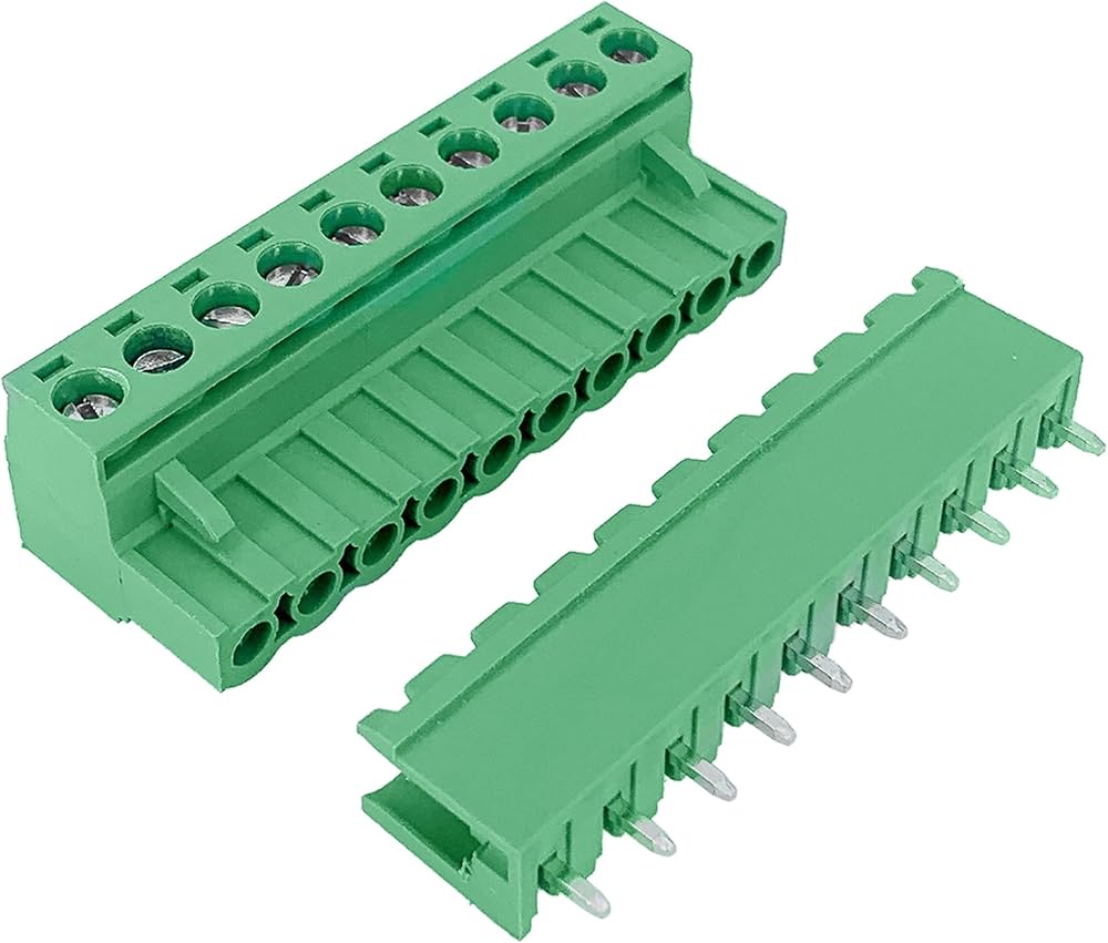 Pluggable Terminal Block 10 Pin
