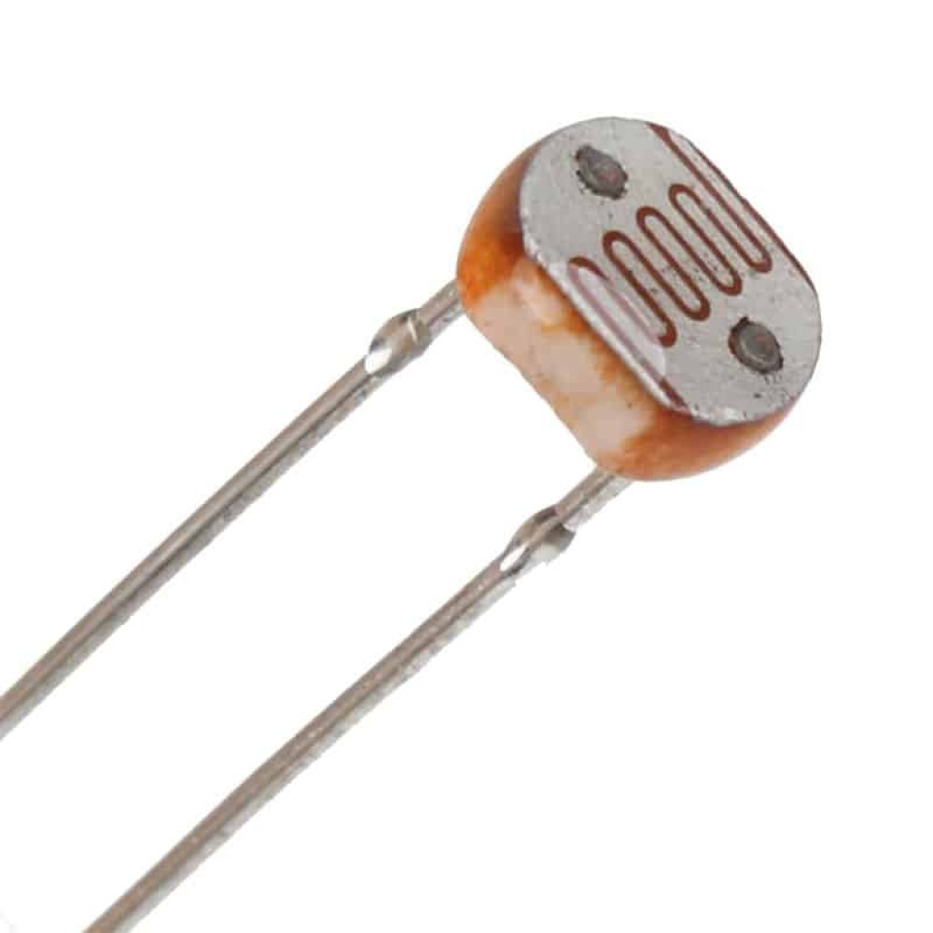 LDR Small 3mm Photoresistor (CDS)
