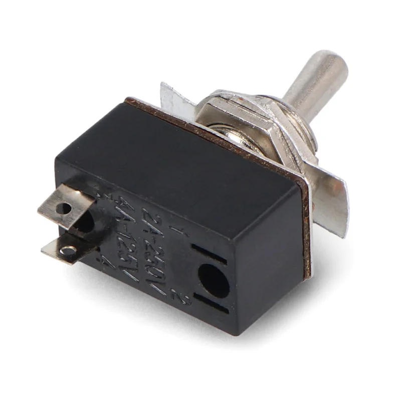 SW6 ON-OFF Toggle Switch 5A@250V-2pin Metal