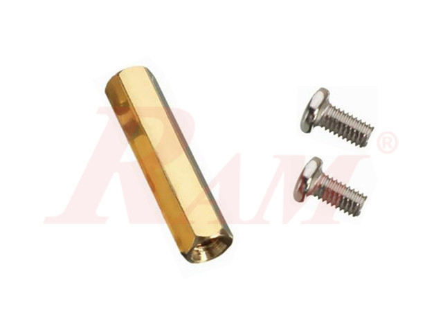 Copper Spacer 12mm F/F