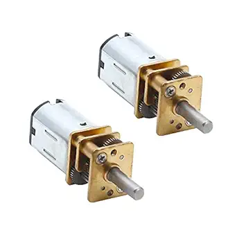 Mini DC Gearbox Motors 6V