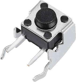 PB8 Press Button 2pin 6X6mm (PCB Side Mount )