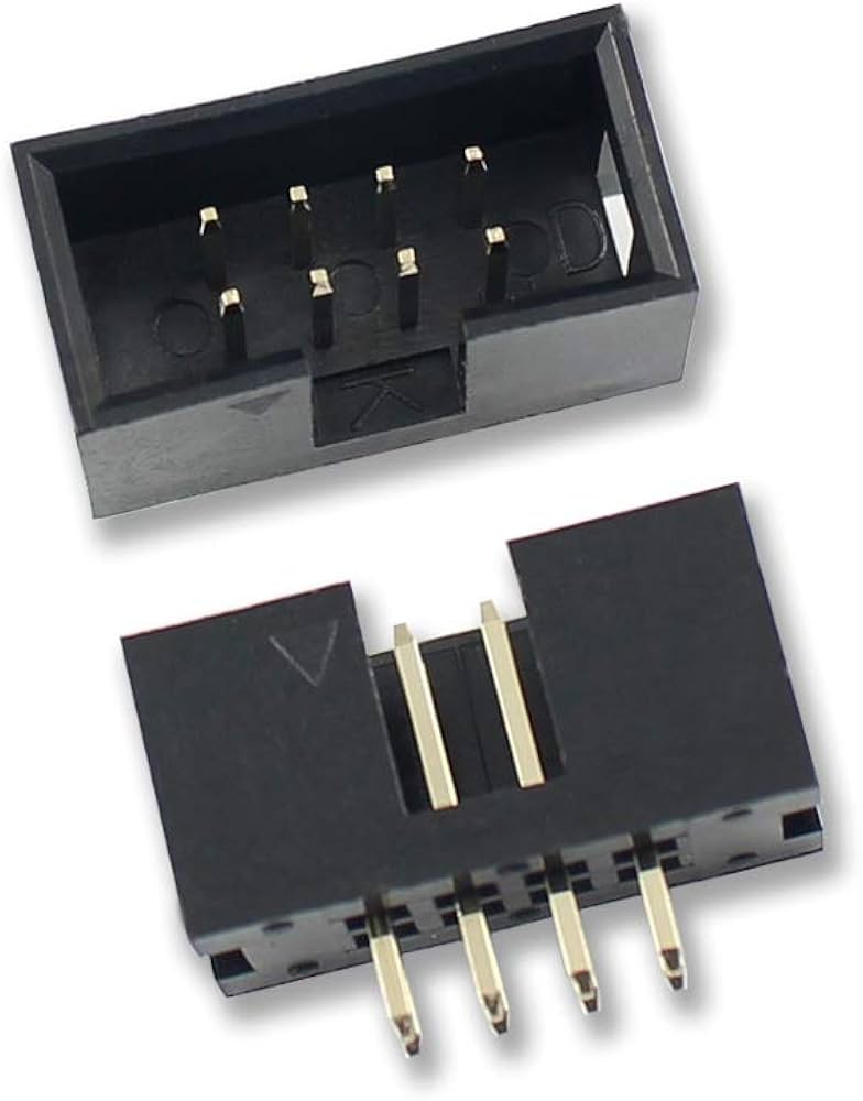 IDC 8 Male Polarized (FC8 PCB)