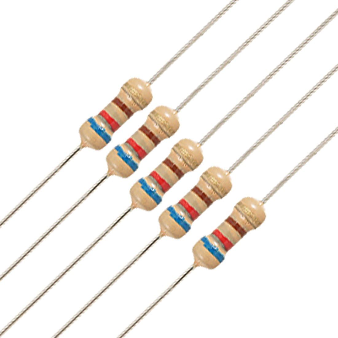Carbon Resistor 1.6 ohm 1/4W