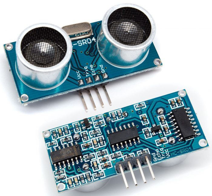 Ultrasonic Sensor & Distance Measurement Module (HC-SR04)