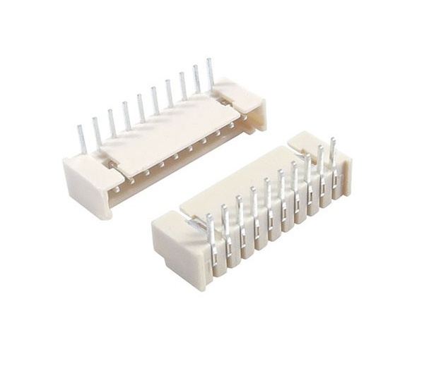 PW-Male 10-Pin Polarized on PCB