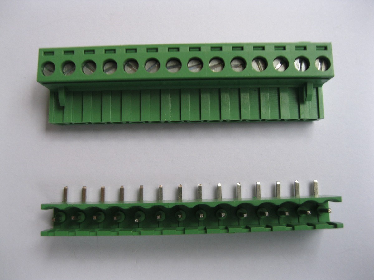 Pluggable Terminal Block 14 Pin