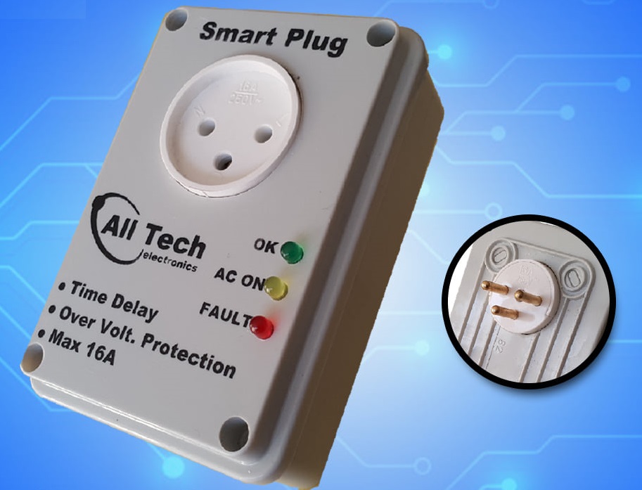 Smart Plug Protection 220VAC/16A