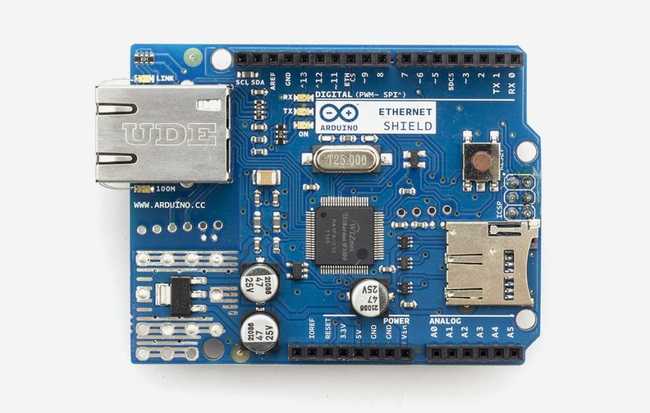 Arduino Ethernet Shield