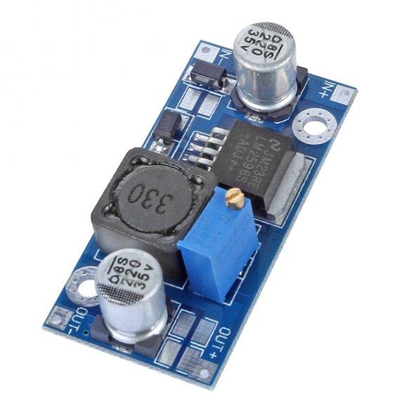 DC-DC Adjustable Step Down Converter 3A ( Buck Converter )