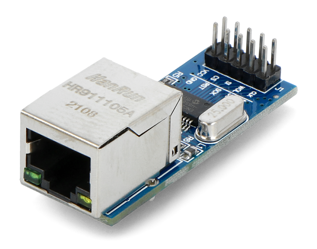 Ethernet network module ENC28J60 mini‏