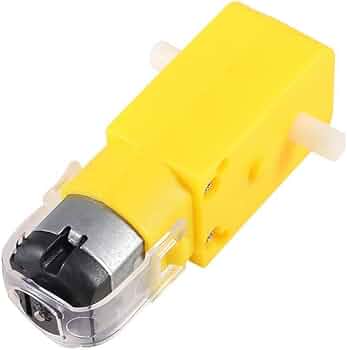 DC Gearbox Yellow Motors 4.5VDC