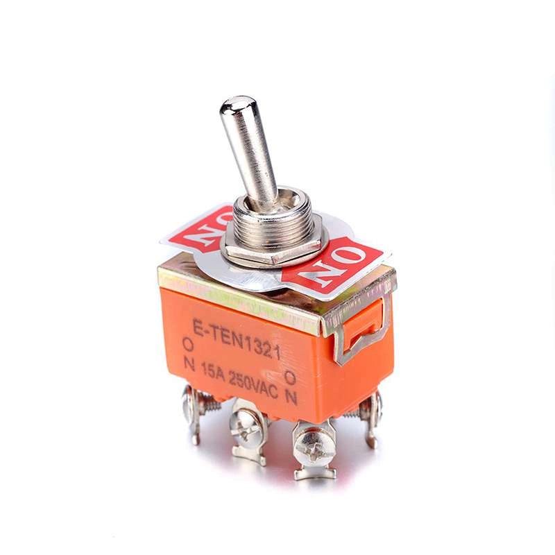 SW18 ON-OFF-ON Toggle Switch 15A@250V 6pin
