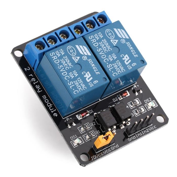 Two Channel Relay Module - AllTech