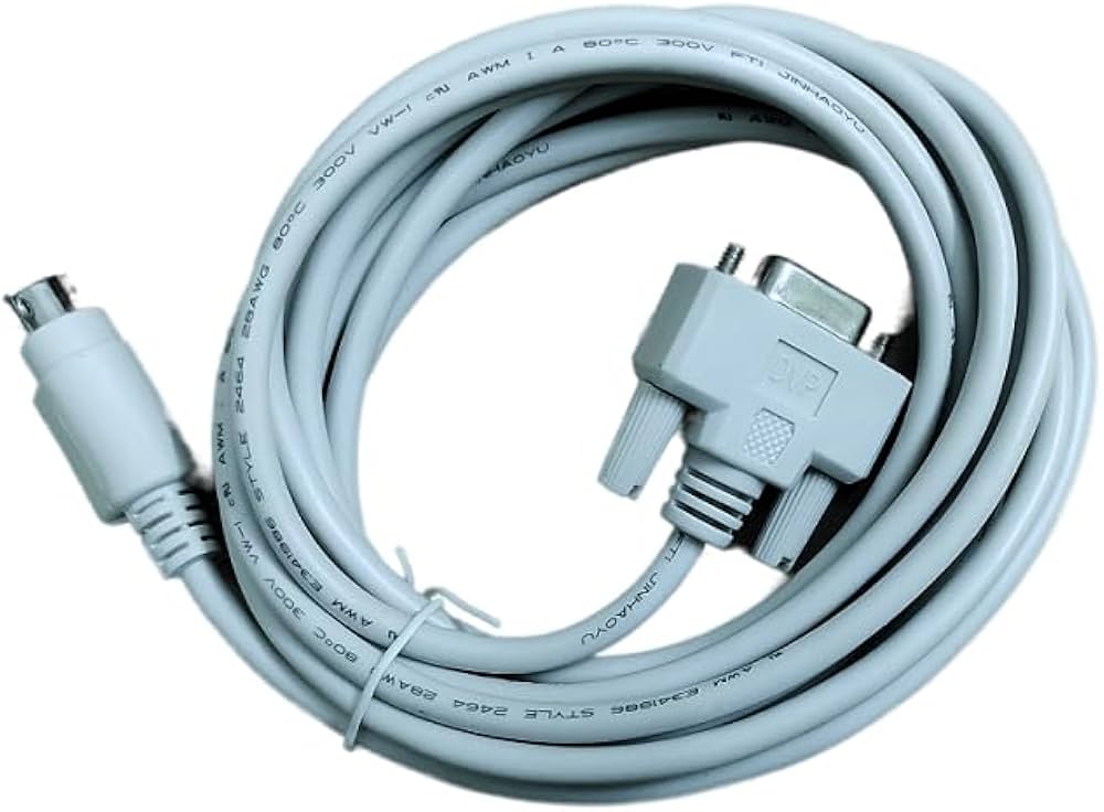 Delta PLC Programming Cable