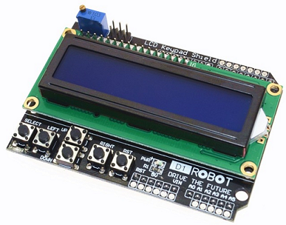 LCD Keypad Shield Board