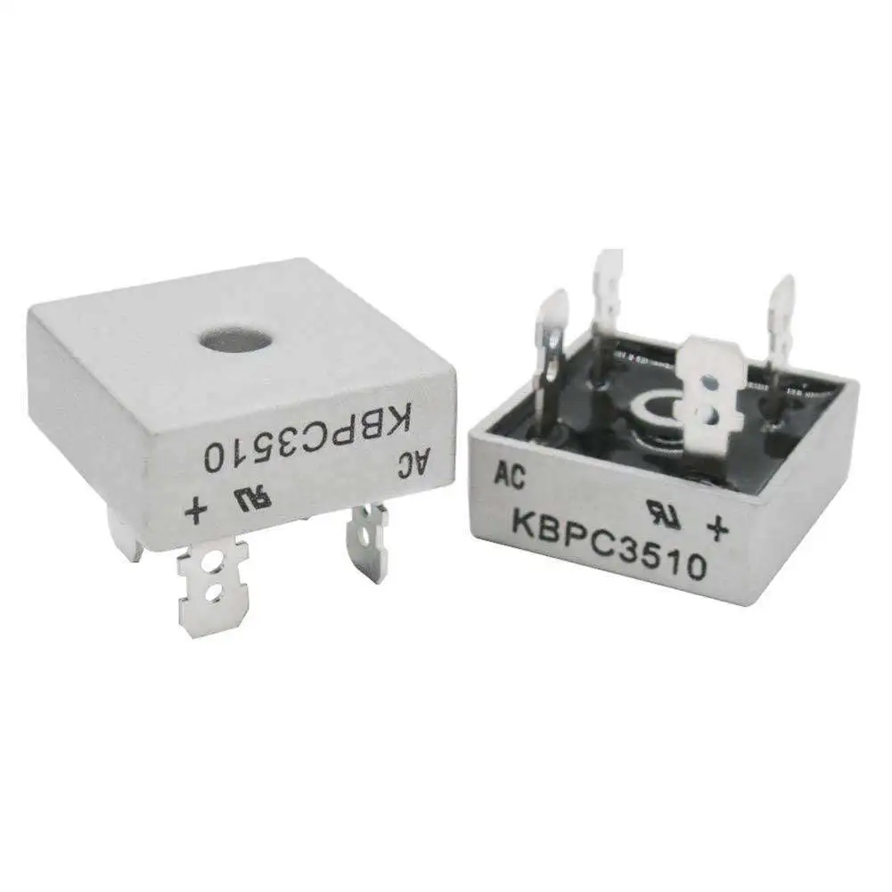 Bridge Rectifier 35A (Square Shape)