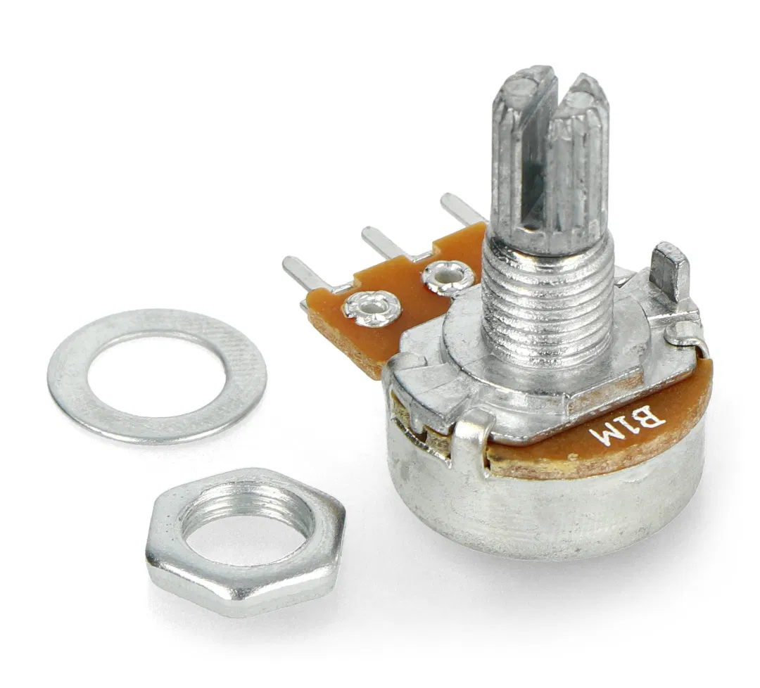 1M Ohm Rotary Potentiometer – view 2