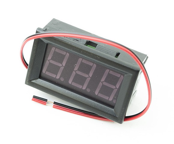 Digital Panel Meter from 60 to 500V AC