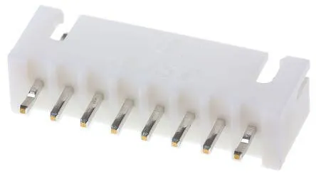 PW-Male 8-Pin Polarized on PCB