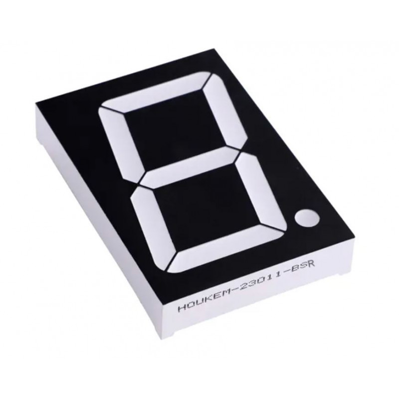Seven Segment 2” Com Anode Displays