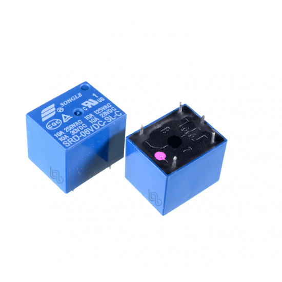 Relay 6V Coil 5pin