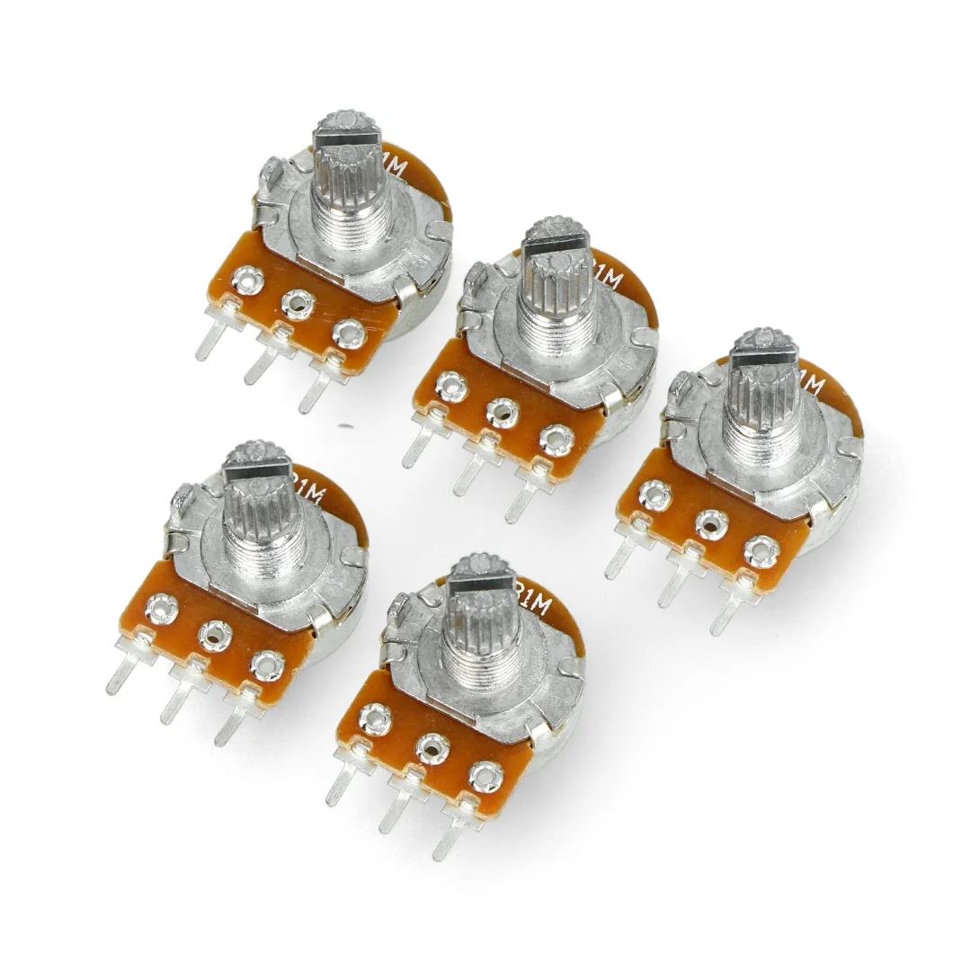 1K Ohm Rotary Potentiometer