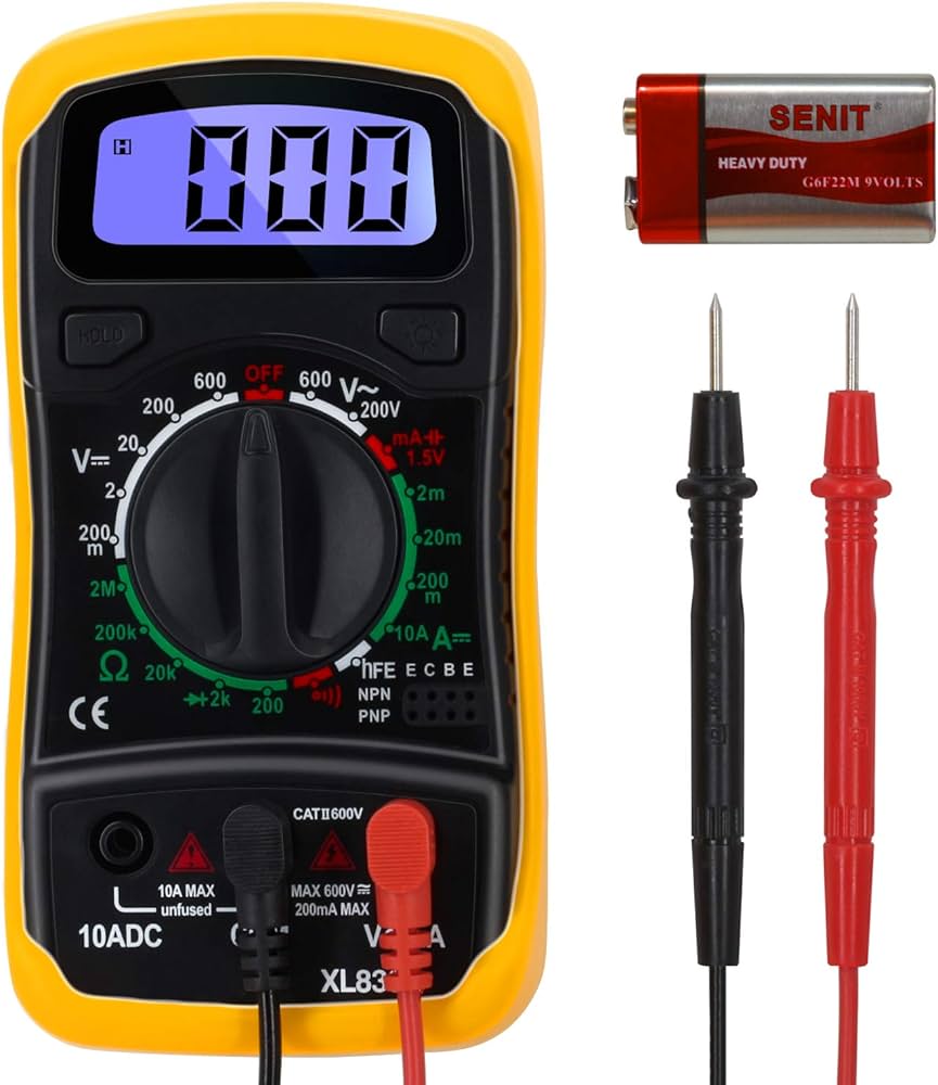 Digital Multimeter XL830L