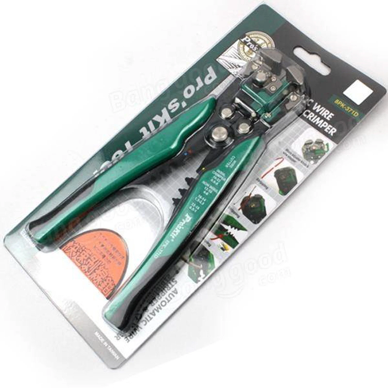 ProsKit 8PK-371D Automatic Wire Stripper Crimper Stripping Tool – view 2