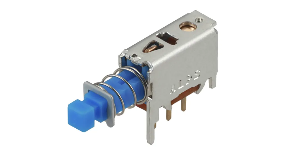 SW15 ON-OFF Switch PCB Mounted Uni-Directional