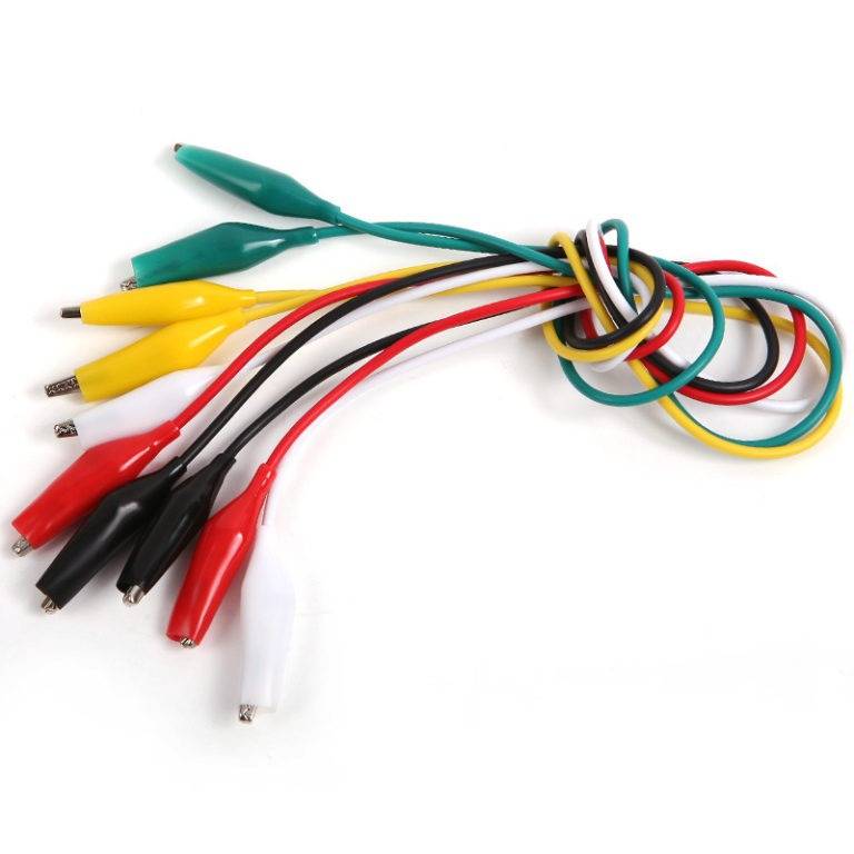 Crocodile  10 Wires Different Colors 45cm Length