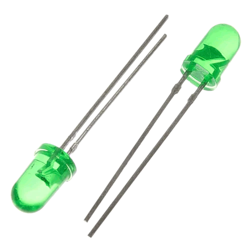 5mm Green LED