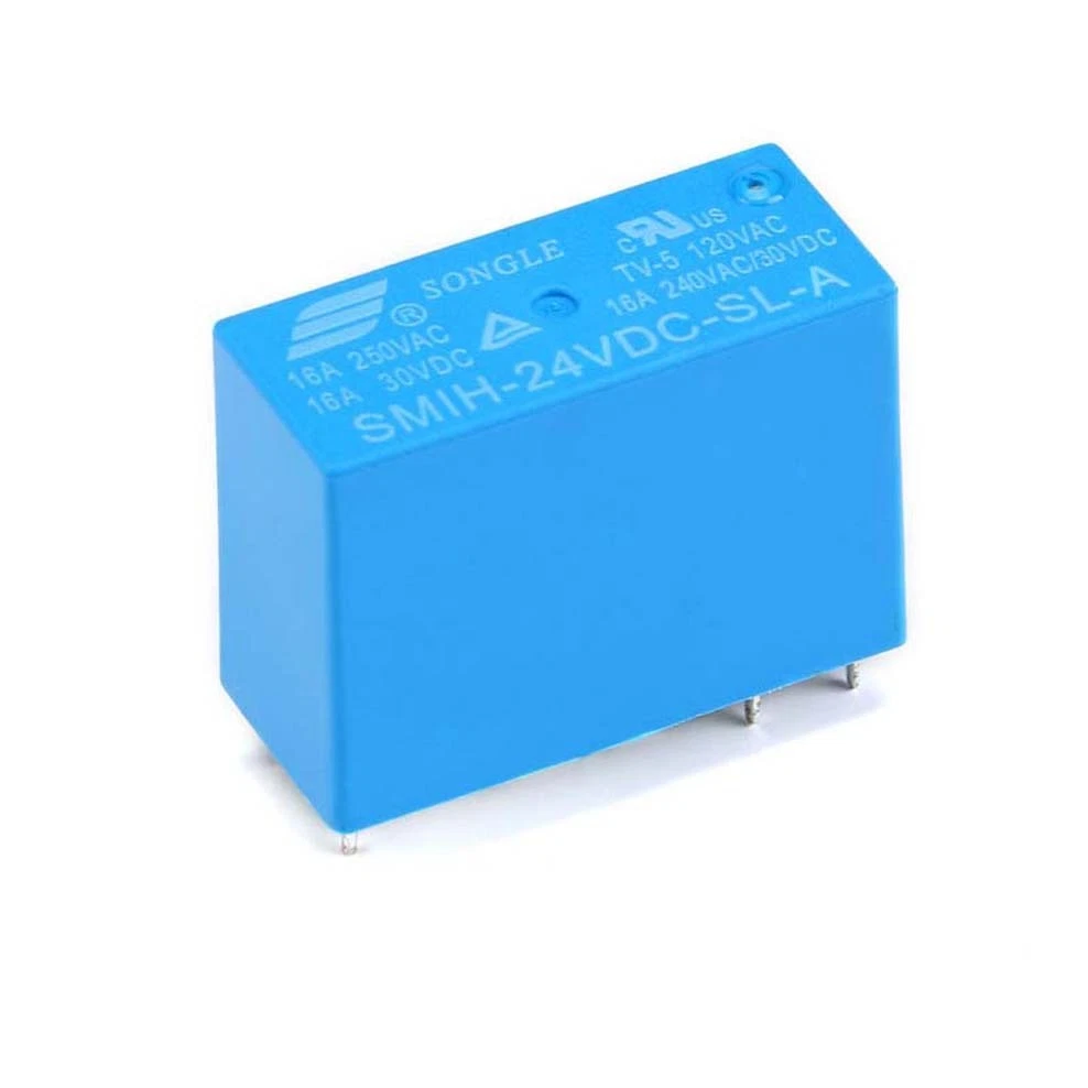 Relay 24V Coil 8pin Blue (SMI-24VDC-SL-2C )