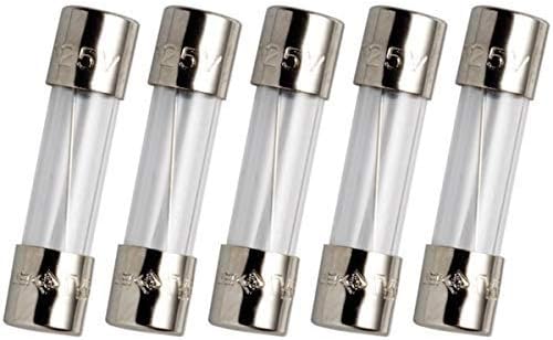 Glass Fuse 10A-250V (Size T6x30mm)