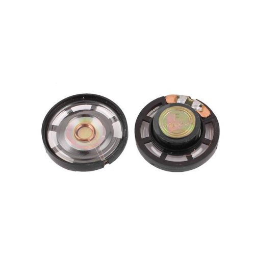 Flat Small Speaker 8 Ohm 0.25W - Diameter 20mm