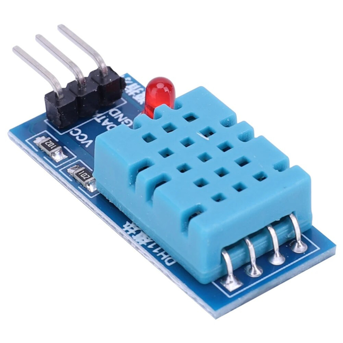 DHT11 Humidity & Temperature Sensor
