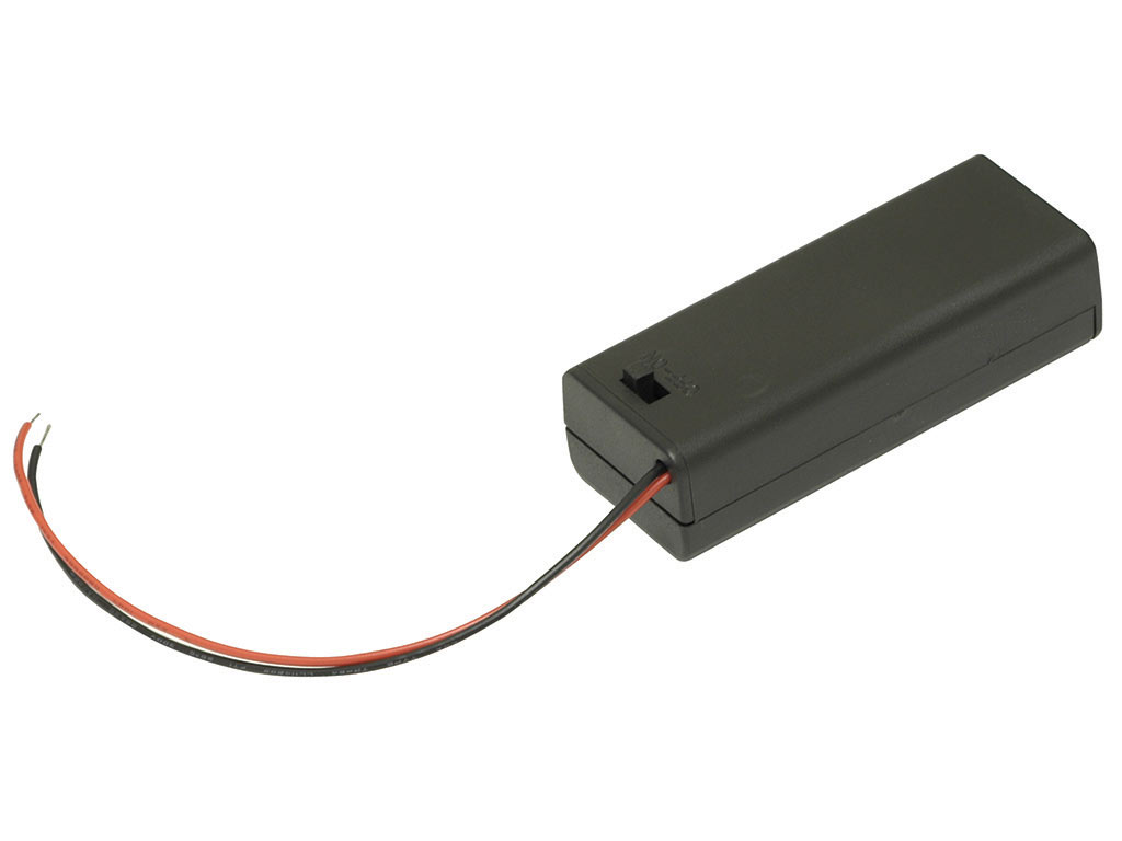 Battery Holder 1 x AA with switch