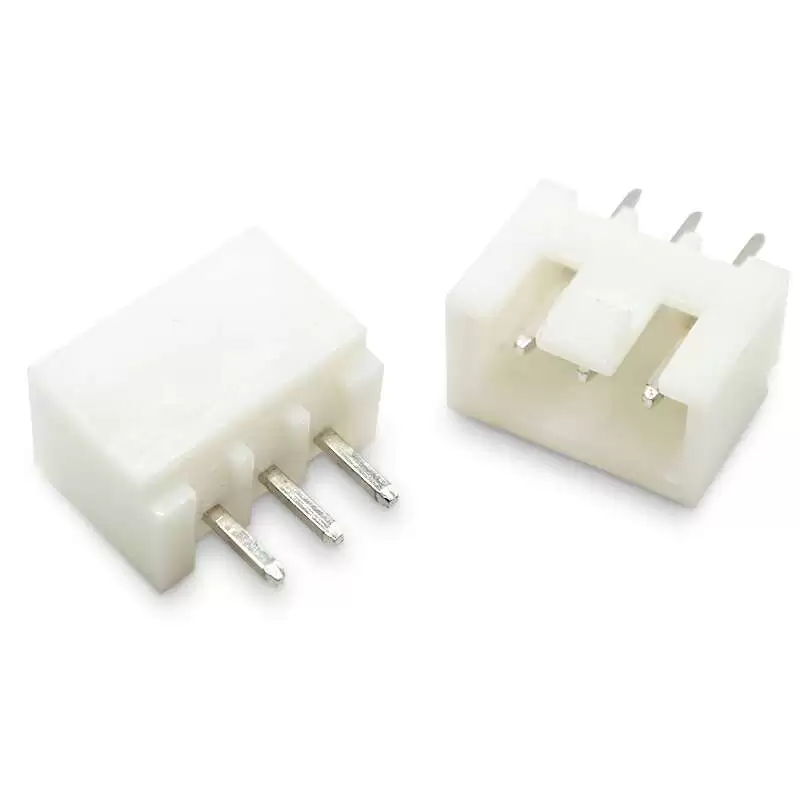 PW-Male 3-Pin Polarized on PCB