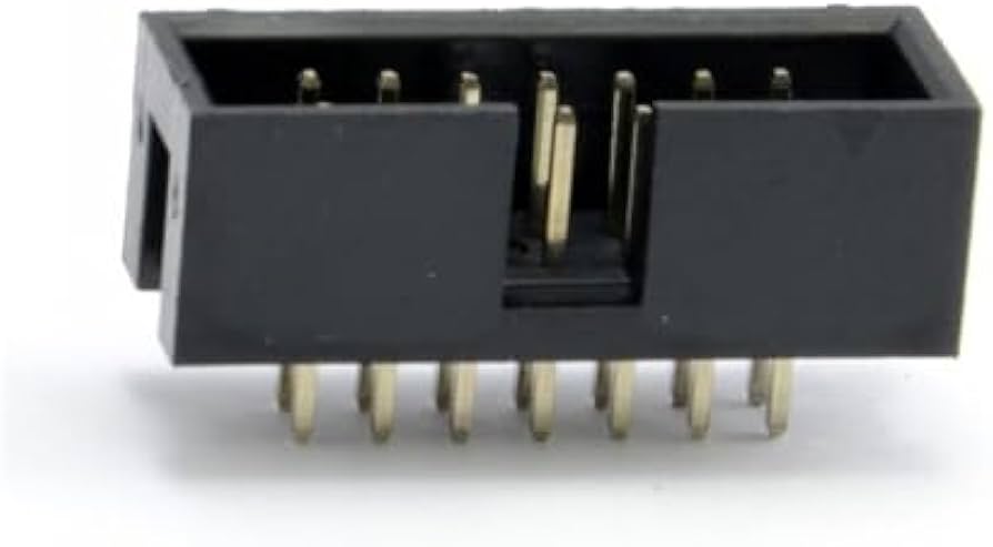 IDC 14 Male Polarized (FC14 PCB)