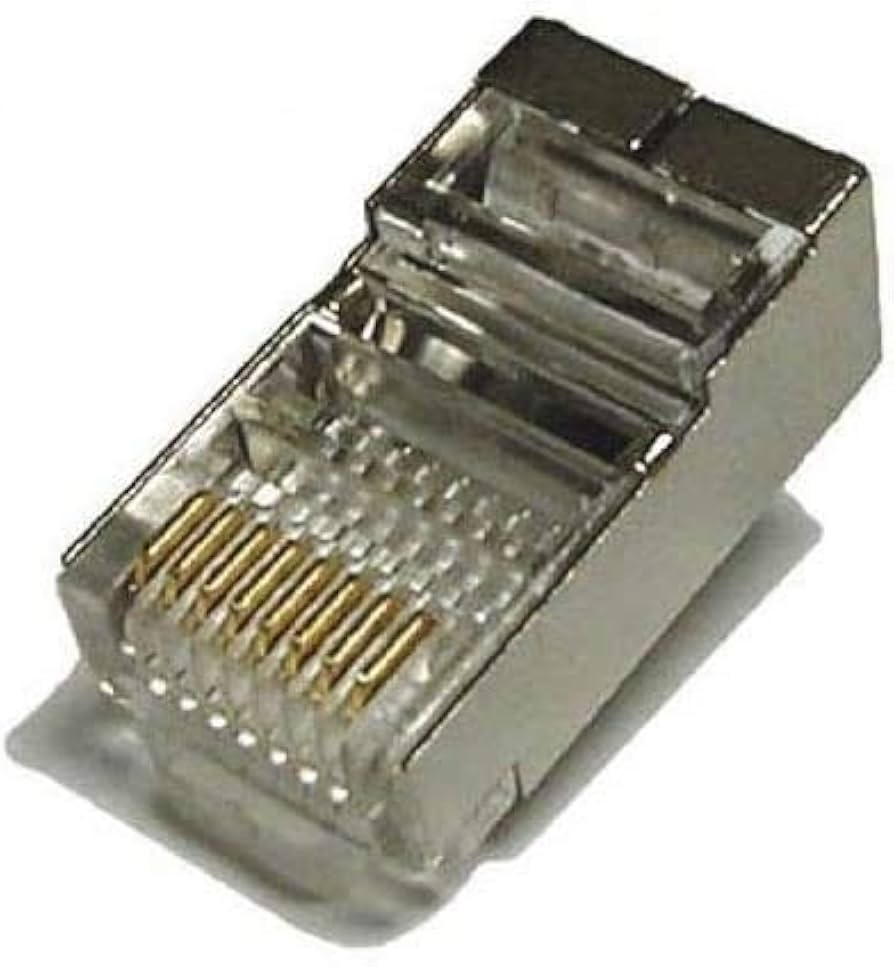 RJ45 for Ethernet Connection Metal