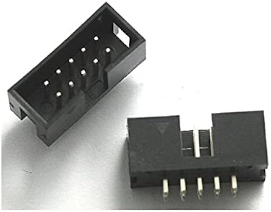 IDC 10 Male Polarized (FC10 PCB)
