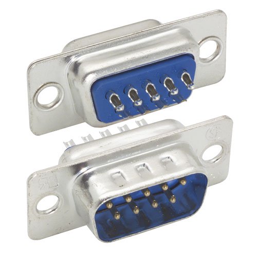 DB9 Connector Solder Type Male