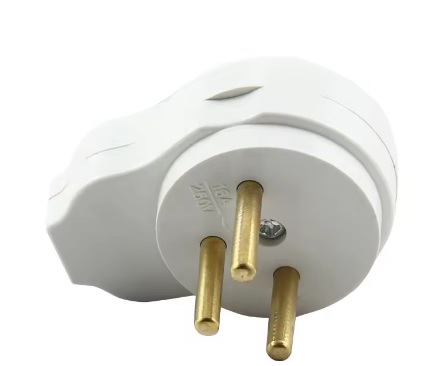 AC Power Electric Male Plug Socket