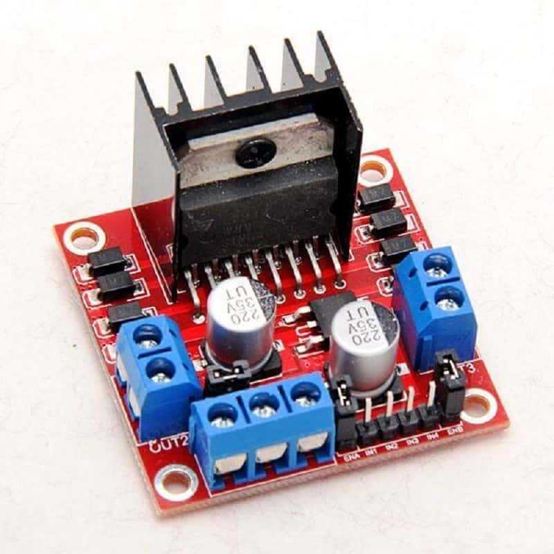 L298N Dual H Bridge DC Motor Drive Controller