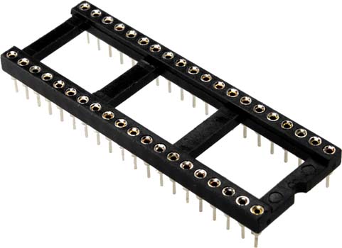 R20+20 (40pin) Machine Tooled Narrow Type