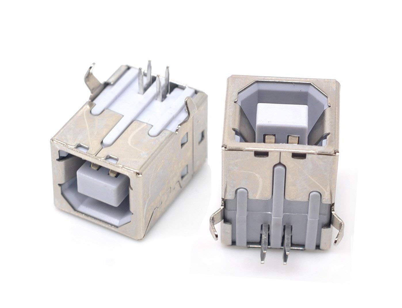 USB Connector on PCB “B” Type Female