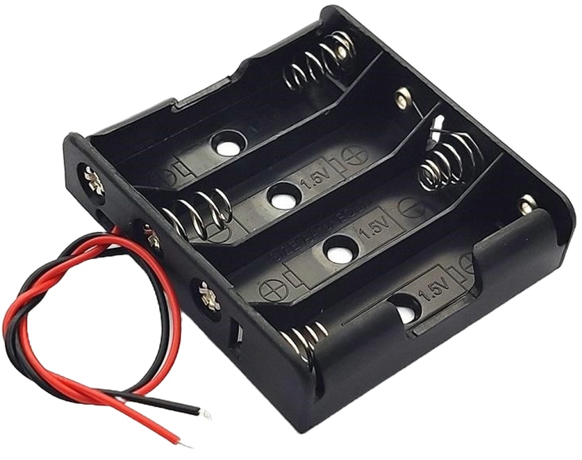 Battery Holder 4 x AA
