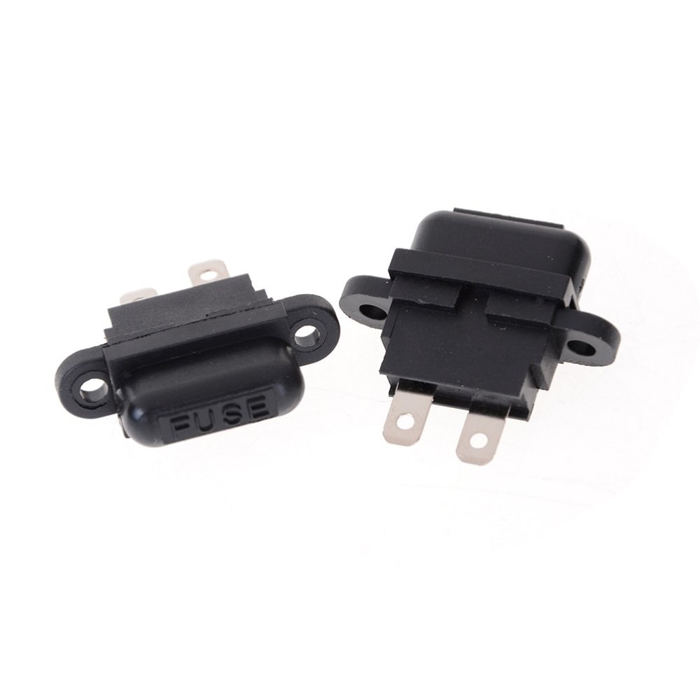 Auto Fuse Holder, Black