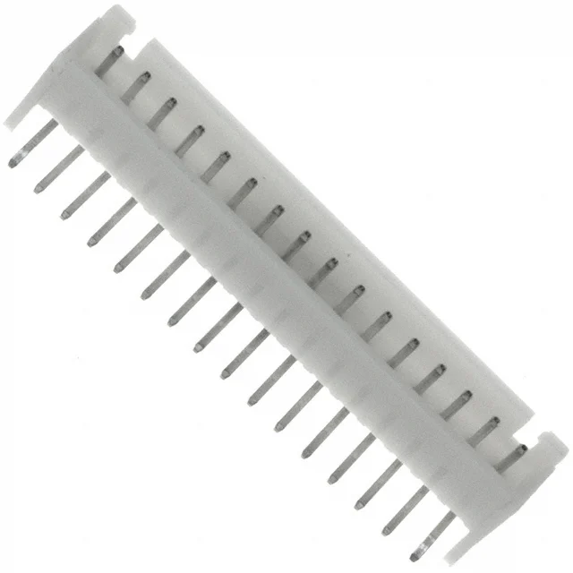 PW-Male 16-Pin Polarized on PCB